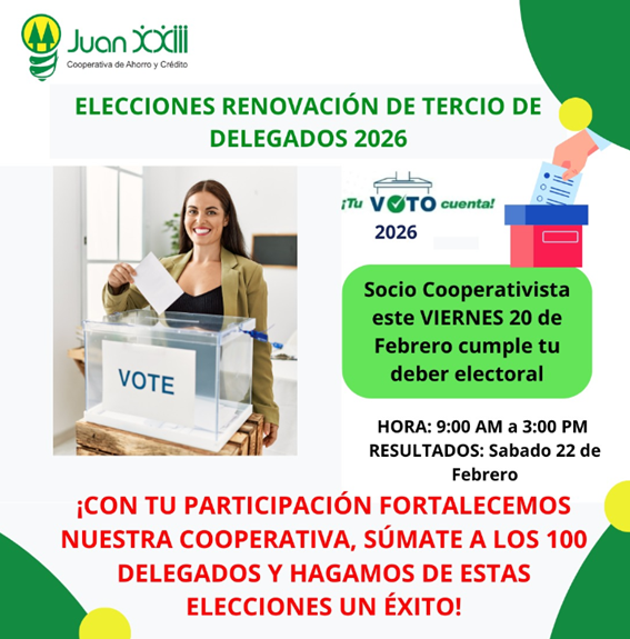 ELECCIONES - RENOVACION DE TERCIO DE DELEGADOS
